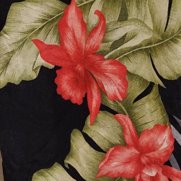 Hilo Hattie Medium Hawaiian Sleeveless Dress Zip USA Made Vintage - Picture 12 of 13